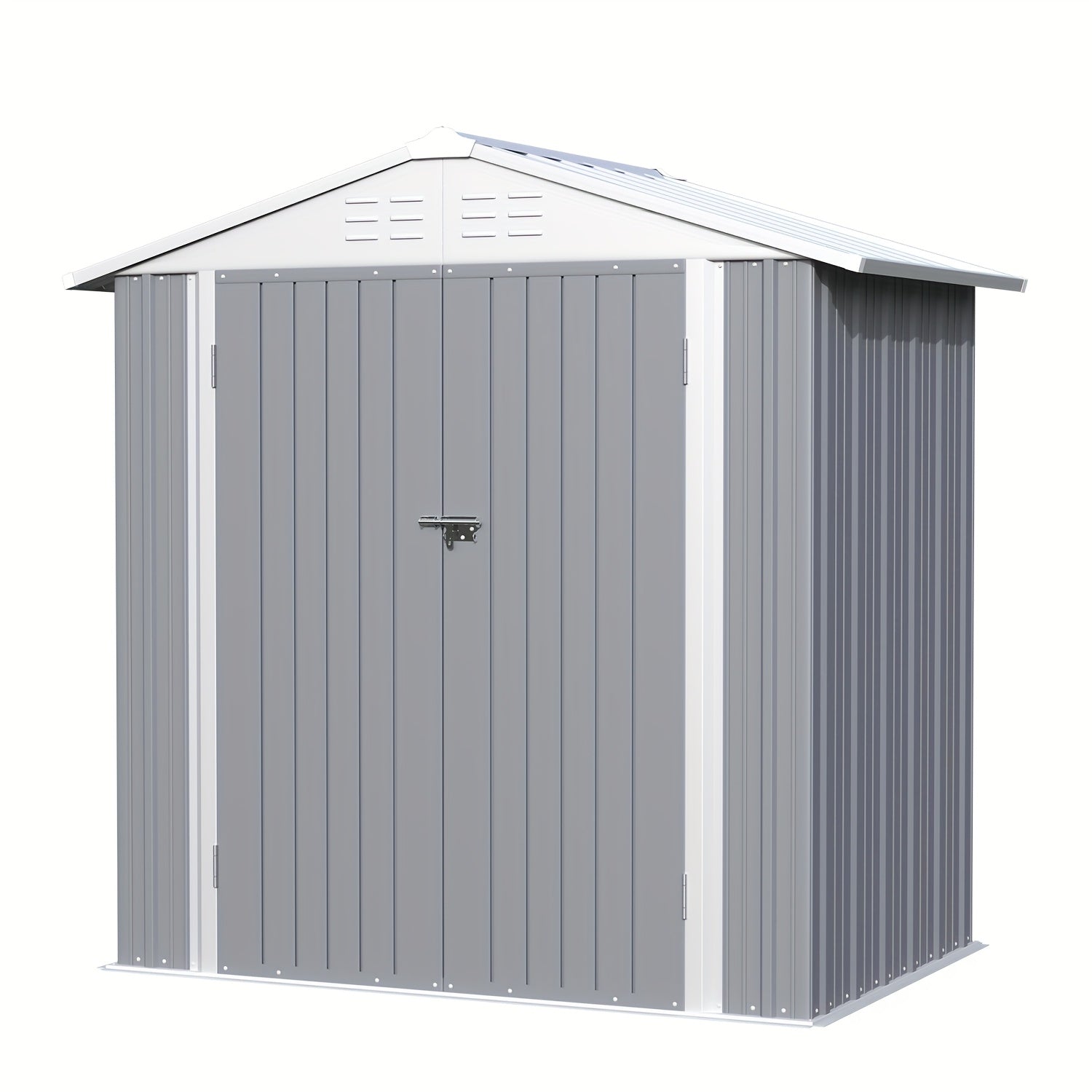 Outdoor Metal Waterproof Storage Shed
