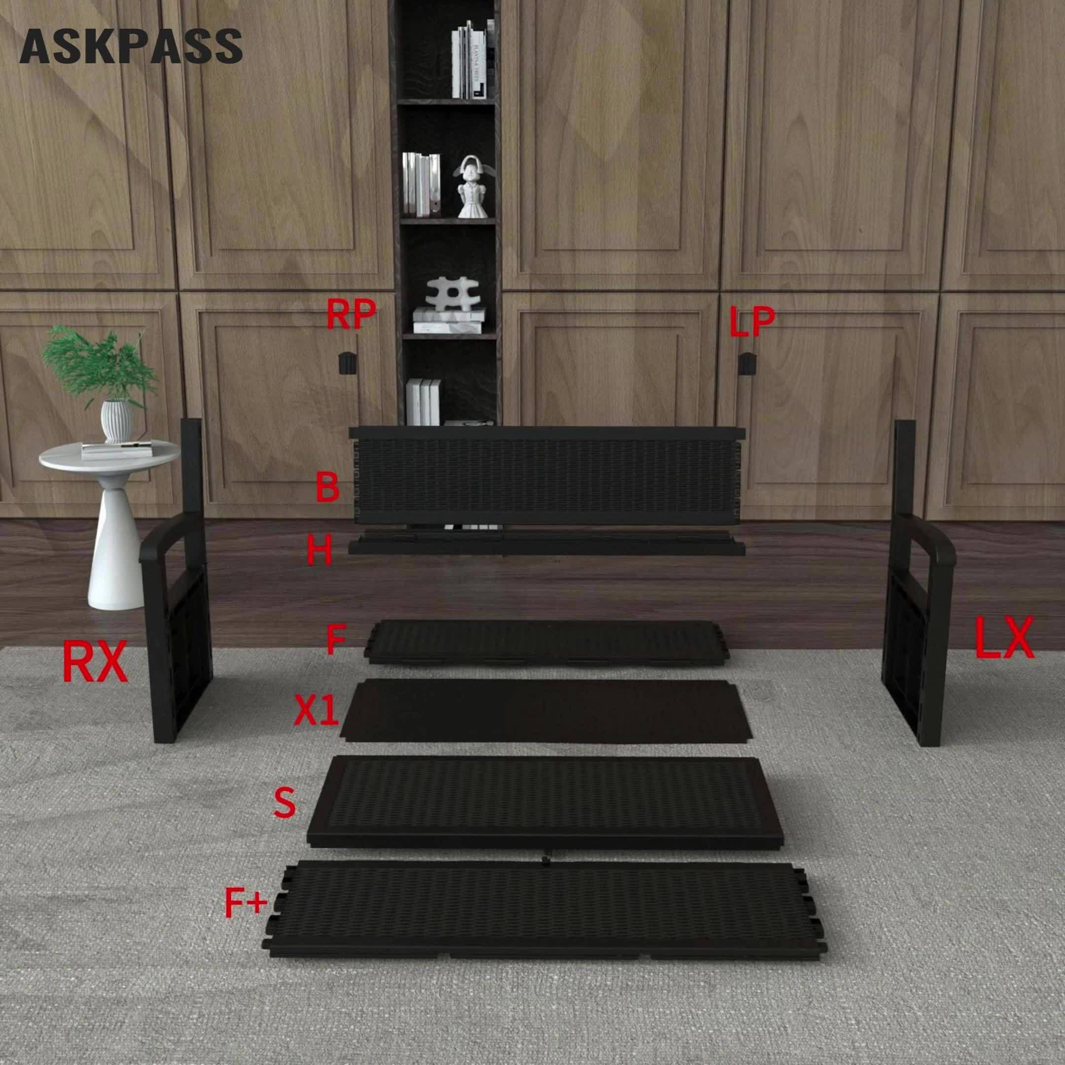 70 Gallon Heavy-Duty Resin Storage Bench Deck Box - All-Weather Outdoor Patio Furniture