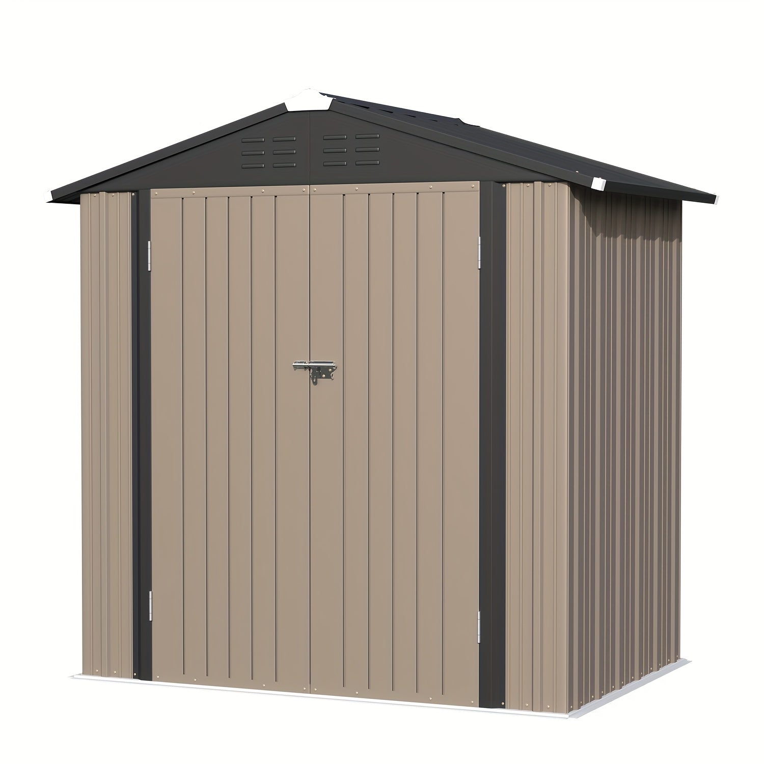 Outdoor Metal Waterproof Storage Shed