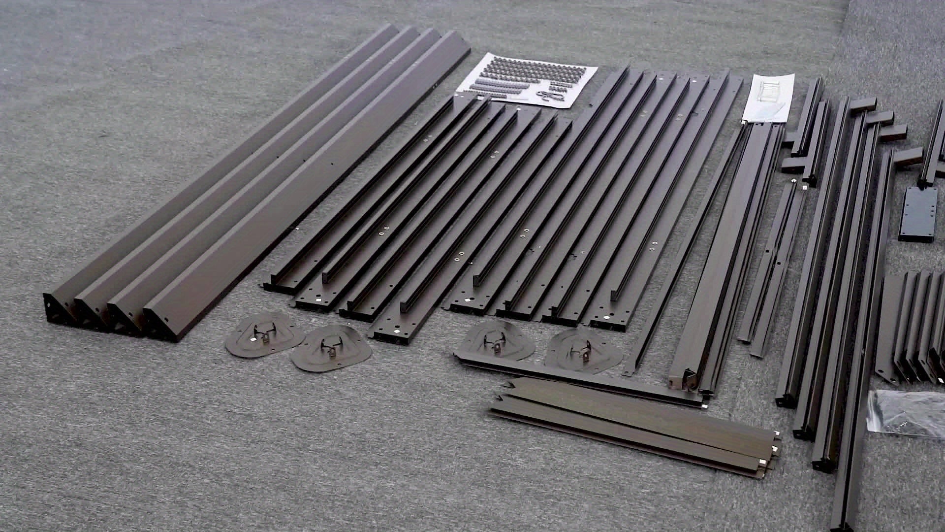 Hardtop Gazebo, Polycarbonate, 10x12FT Heavy Duty Double Roof Hardtop with Aluminum Frame, Privacy Screen, Netting and Curtains